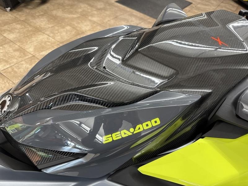 Buy 2025 Sea-Doo RXP-X 325 Tech, BRP Premium A, iBR Ice Metal / Manta Green - Image 10