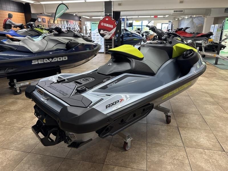 Buy 2025 Sea-Doo RXP-X 325 Tech, BRP Premium A, iBR Ice Metal / Manta Green - Image 15