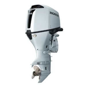 Buy New Honda 115hp Outboard | Remote Mechanical, Electric Start, 20″ Shaft | BF115JK1LRA