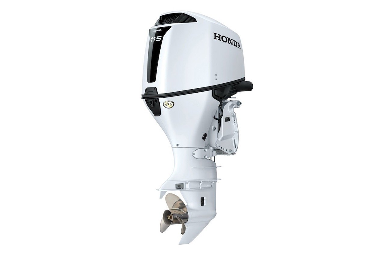 Buy Honda 115hp Outboards Online | Intelligent Shift and Throttle, Electric Start, 20" Shaft | BF115JK1LDA