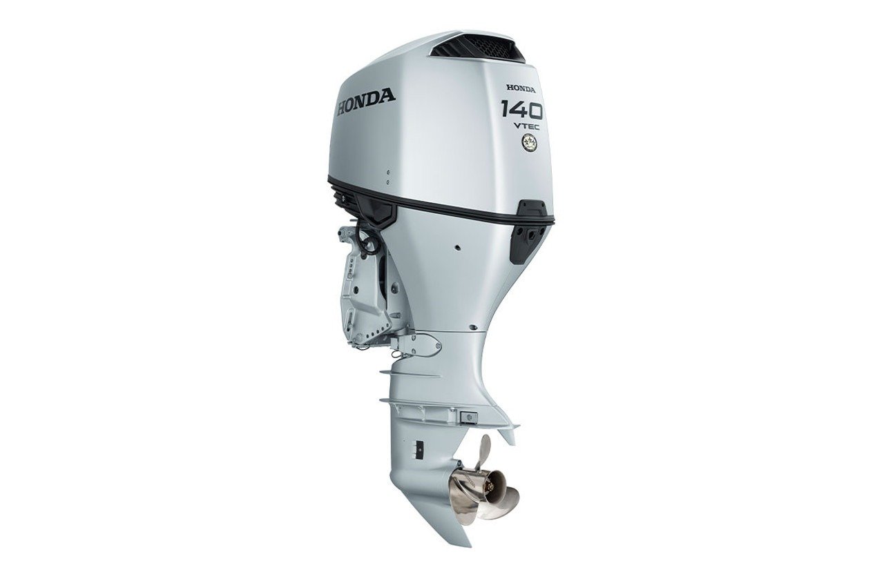 Honda 140hp Outboard Engine | Intelligent Shift and Throttle, Electric Start, 25" Shaft | BF140AXDA