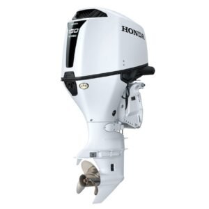 Buy Honda 150hp Outboard White | Remote Mechanical, Electric Start, 20″ Shaft | BF150DK1LRA