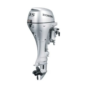 Buy Honda 15hp Outboard Online | Power Thrust | Remote Mechanical, Electric and Manual Start, 25″ Shaft | BFP15D3XRT