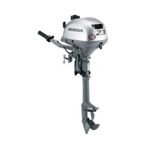 Honda 2.3hp Tiller Outboard For Sale | Manual Start, 15″ Shaft | BF2.3D3SCH