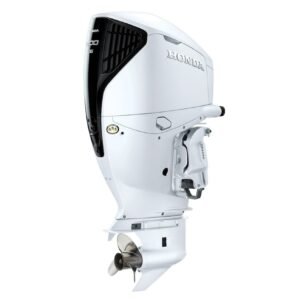 Honda 200hp White iST Outboard | Intelligent Shift and Throttle, Electric Start, 25″ Shaft | BF200DK1XDA
