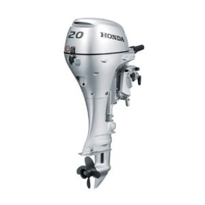 Honda 20hp Tiller Outboard Motor | Electric and Manual Start, 15″ Shaft | BF20D3SHT