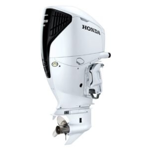 Buy Honda 225hp Outboard White | Remote Mechanical, Electric Start, 30″ Shaft, Counter Rotation | BF225DK1UCRA