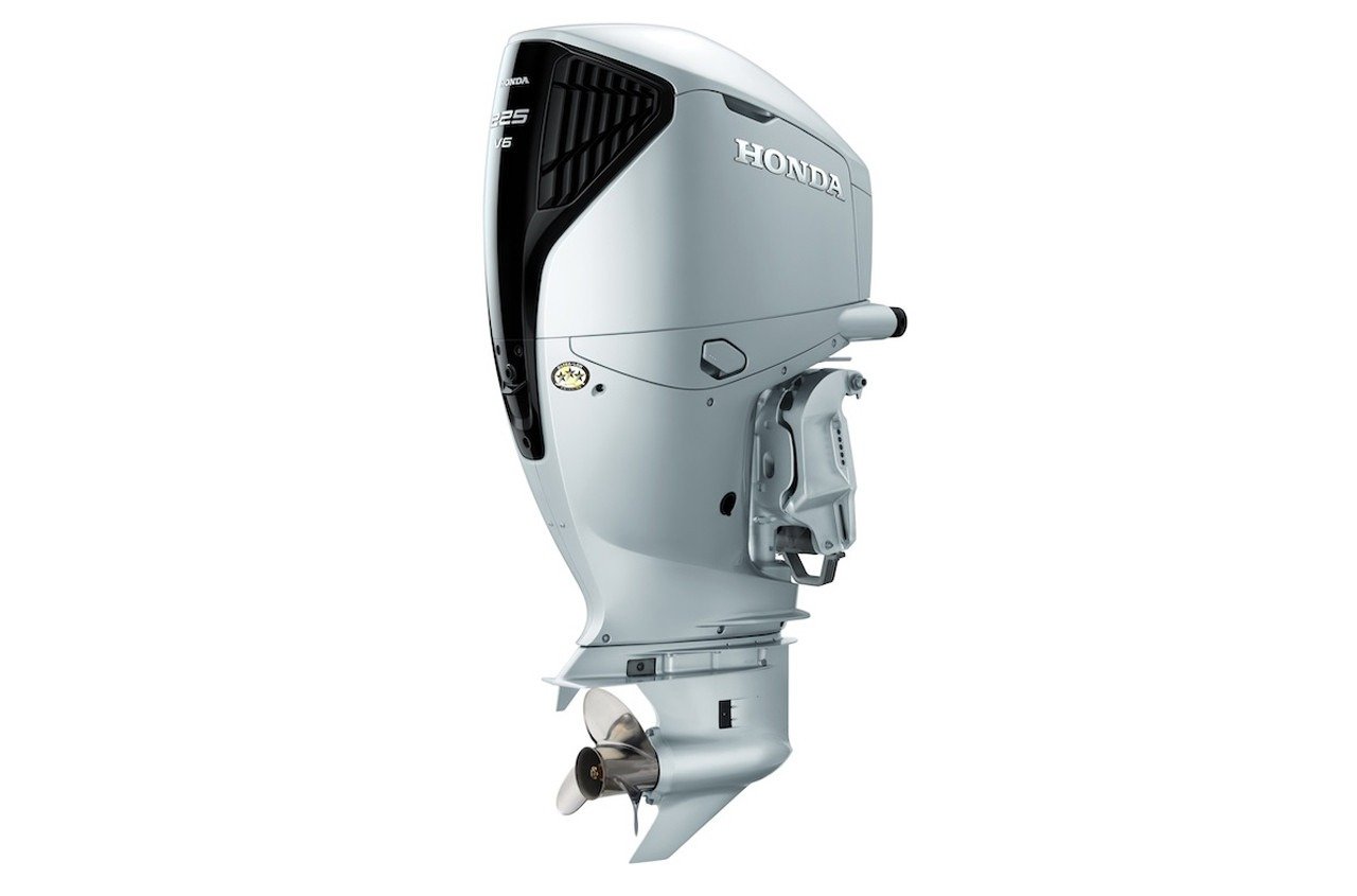 Buy Honda 225hp iST Outboard Motor | Intelligent Shift and Throttle, Electric Start, 30" Shaft, Counter Rotation | BF225DK1UCDA