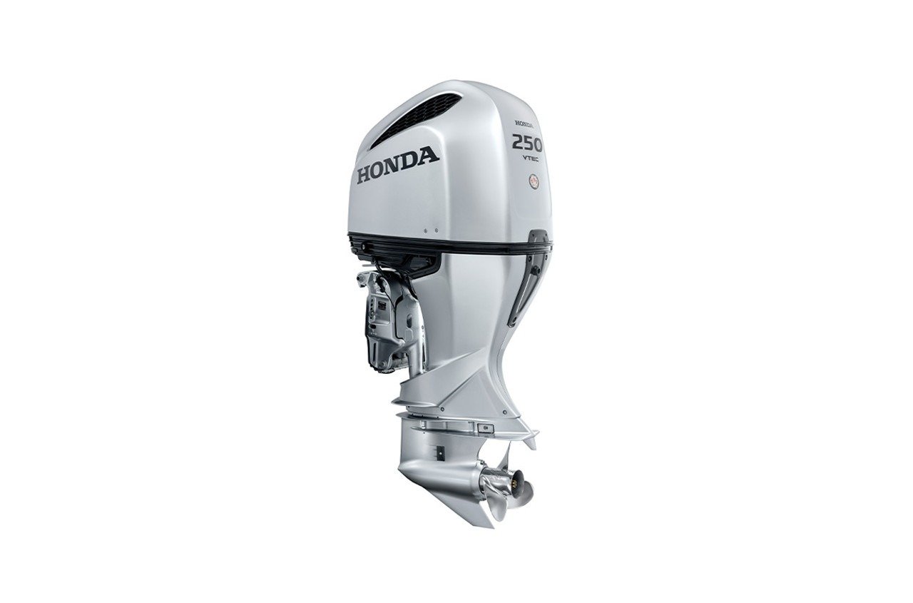 250hp Honda Outboard Egines | Remote Mechanical, Electric Start, 20" Shaft | BF250DLRA