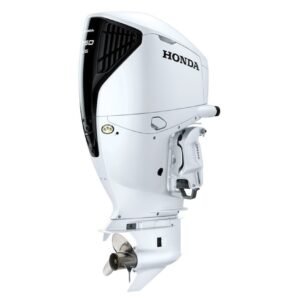 Buy Honda 250hp Outboard White | Remote Mechanical, Electric Start, 30″ Shaft, Counter Rotation | BF250DK1UCRA