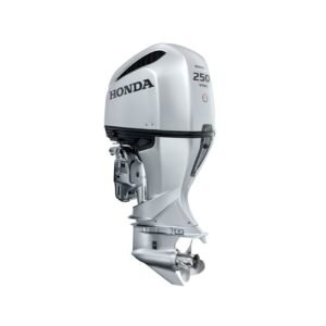 250hp Honda iST Outboard | Intelligent Shift and Throttle, Electric Start, 25″ Shaft, Counter Rotation | BF250DXCDA