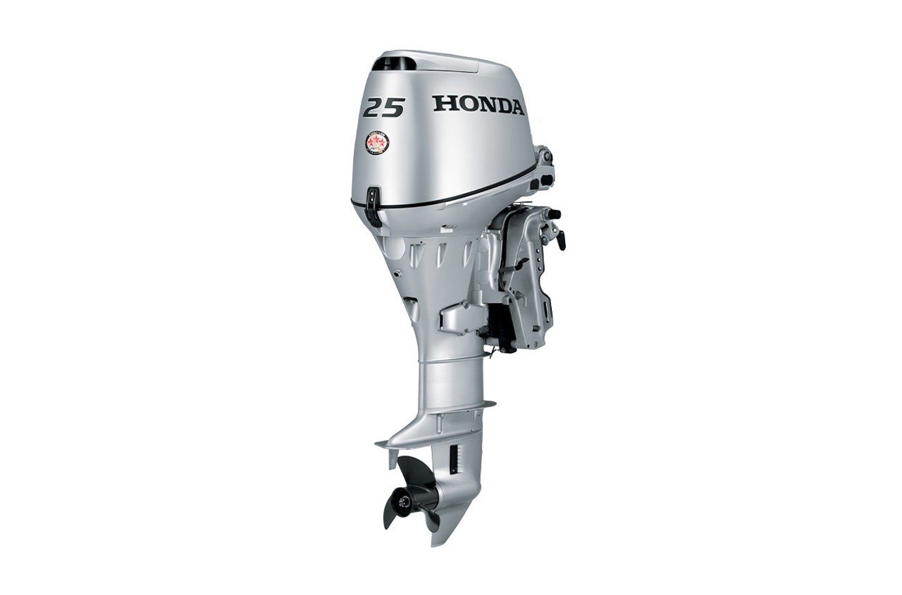 Buy Honda 25hp Outboard Motor | Remote Mechanical, Electric Start, 20" Shaft | BF25D3LRG