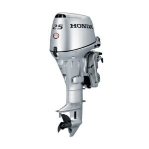 Honda 25hp Outboard For Sale | Remote Mechanical, Electric Start, 20″ Shaft | BF25D3LRT