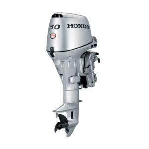 Honda 30hp Outboard Motor For Sale | Remote Mechanical, Electric Start, 20″ Shaft | BF30D3LRG