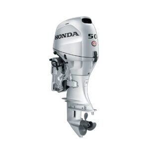 Honda 50hp Outboard For Sale | Remote Mechanical, Electric Start, 25″ Shaft | BF50D4XRTA
