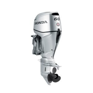 Buy Honda 60hp Outboard Motor | Power Thrust | Remote Mechanical, Electric Start, 25″ Shaft | BFP60A1XRT
