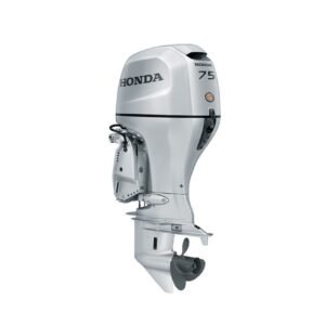 Honda 75hp Outboard For Sale | Remote Mechanical, Electric Start, 20″ Shaft | BF75D4LRTA
