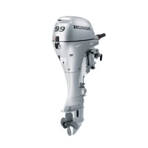 Buy 9.9hp Tiller Honda Outboard | Power Thrust, Electric and Manual Start, 25″ Shaft | BFP10D3XHS