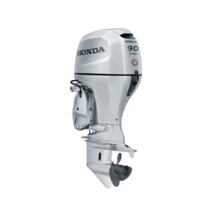 Buy Honda 90hp Outboard Motor | Remote Mechanical, Electric Start, 20″ Shaft | BF90D5LRTA