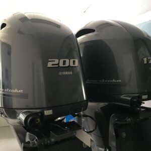 Buy Yamaha 200hp Outboard Motor | Digital Electronic Controls, 25″ Shaft | F200XSA