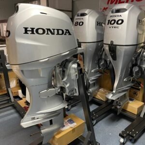 Buy Honda 100hp Outboard Motor | Remote Mechanical, Electric Start, 20″ Shaft | BF100A1LRT