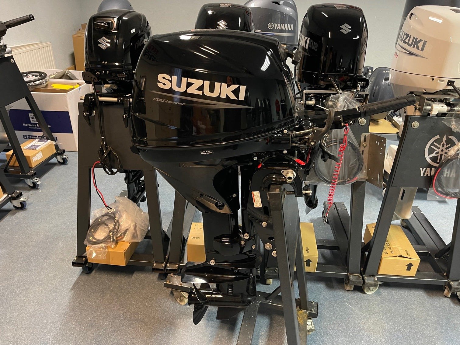 Buy Suzuki 60HP Outboard Motor - 20 in. Shaft - Image 2