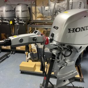 Buy Honda 40hp Tiller Outboard | Electric Start, 20″ Shaft | BF40D4LHA