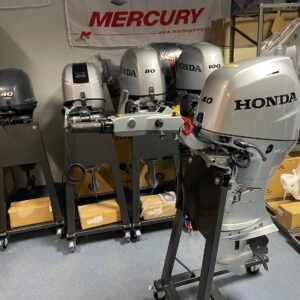 Honda 150hp Outboards For Sale | Remote Mechanical, Electric Start, 25″ Shaft | BF150DK1XRA