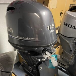 Buy 115hp Yamaha Outboard Motors | Remote Mechanical, 20″ Shaft | F115LB