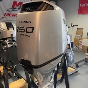 Honda 150hp Outboard | Intelligent Shift and Throttle, Electric Start, 20″ Shaft | BF150DLDA