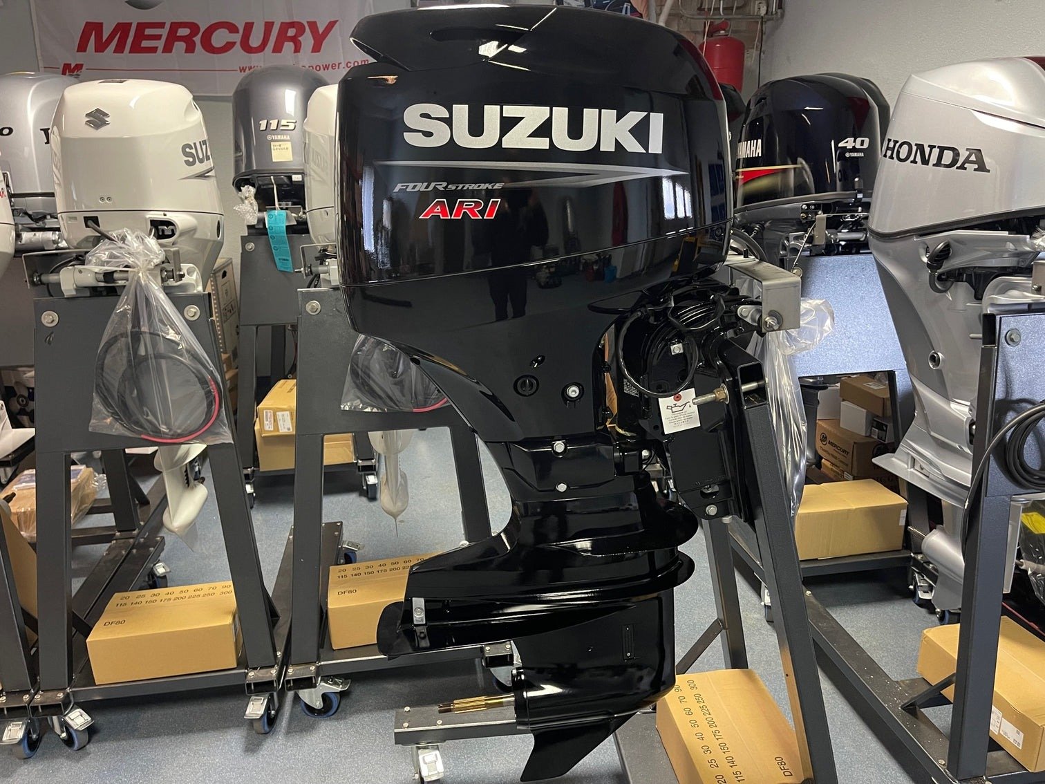 Buy Suzuki 60HP Outboard Motor - 20 in. Shaft