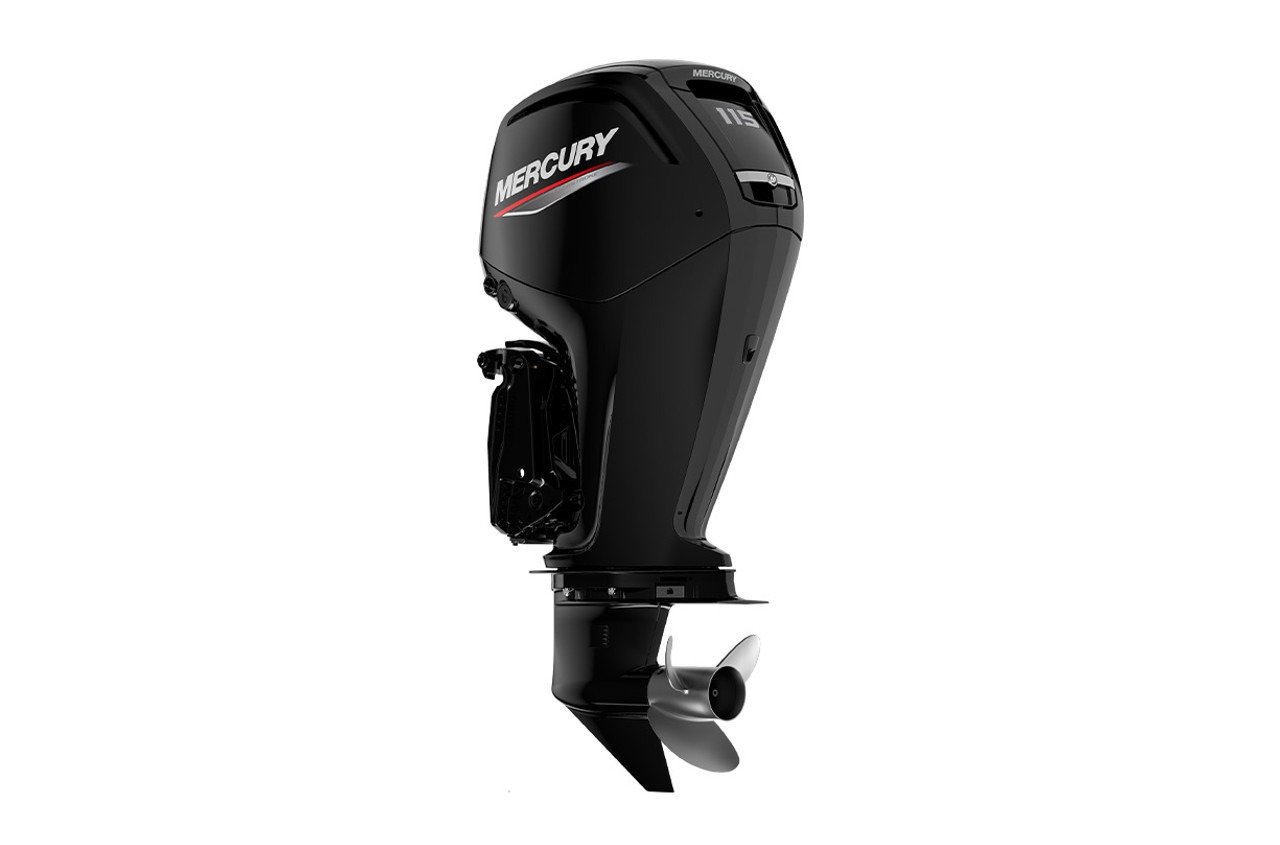 Mercury 115hp EFI Outboard For Sale | Remote Mechanical, Electric Start, 20" Shaft | 115ELPT