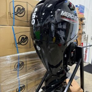 Mercury 150hp Outboard Motor | Remote Mechanical, Electric Start, 25″ Shaft | 150XL