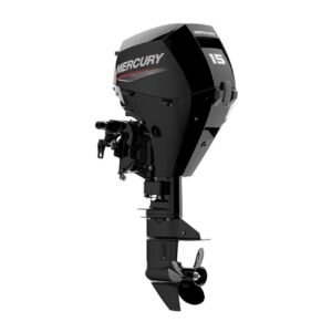 Buy 15hp Mercury Outboard Online | Remote Mechanical, Manual Start, 15″ Shaft | 15MRC