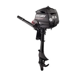 Buy Mercury 2.5hp Tiller Outboard | Manual Start, 15″ Shaft | 2.5MH