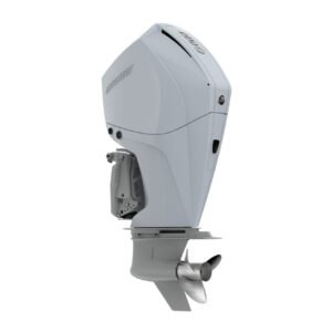 Mercury 250hp White DTS Outboards | Digital Throttle and Shift, Electric Start, 30″ Shaft, Counter Rotation | 250CXXL