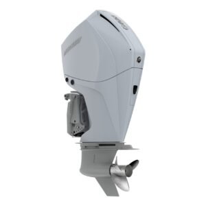 250hp Mercury White DTS Outboard | Digital Throttle and Shift, Electric Start, 20″ Shaft | 250L