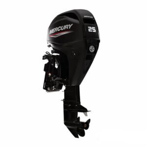 Mercury 25hp Outboard For Sale | EFI | Remote Mechanical, Electric Start, 20″ Shaft | 25EL