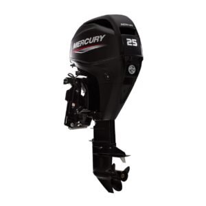 Mercury 25hp Outboard For Sale | EFI | Remote Mechanical, Electric Start, 20″ Shaft | 25ELPT