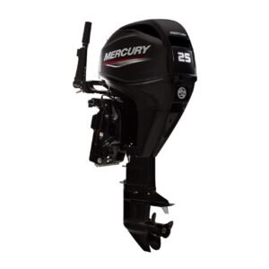 Buy Mercury 25hp Outboard Tiller | EFI | Manual Start, 20″ Shaft | 25MLH