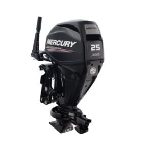 Mercury 25hp Jet Tiller Outboard | Electric Start, 15″ Shaft | 25ELHGA