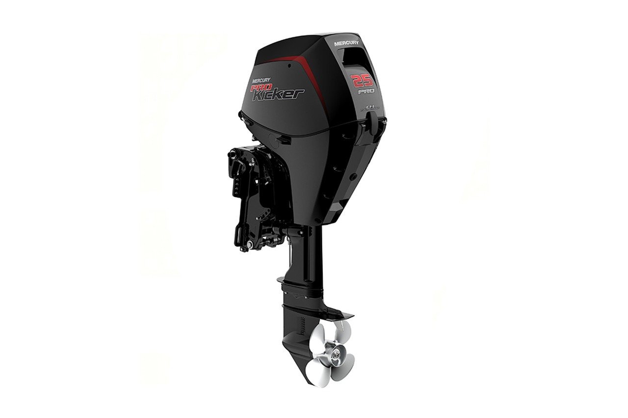 Buy Mercury 25hp ProKicker Outboard | EFI | Remote Mechanical, Electric Start, 25" Shaft | 25EXLPT