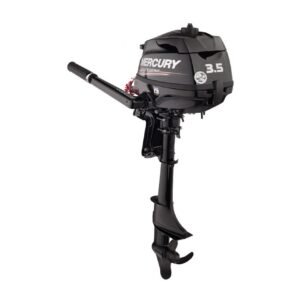 Mercury 3.5hp Outboard For Sale | Tiller, Manual Start, 15″ Shaft | 3.5MH