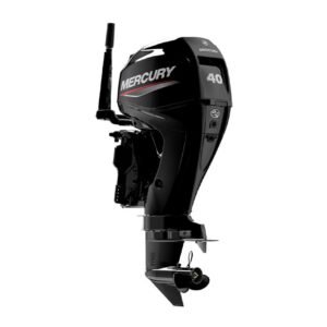 Buy Mercury 40hp Tiller Outboard | EFI, Electric Start, 20″ Shaft | 40ELHPT