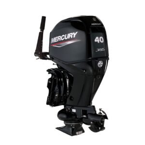 Buy Mercury 40hp Jet Outboard | Tiller, Electric Start, 15″ Shaft | 40ELHPT
