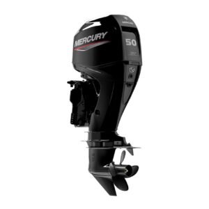Mercury 50hp Outboard For Sale | Command Thrust | Remote Mechanical, Electric Start, 20″ Shaft | 50ELPT