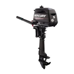 Mercury 5hp Outboard For Sale | Tiller, Manual Start, 25″ Shaft | 5MXLH
