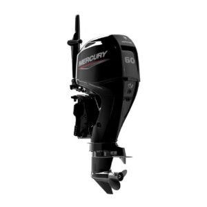 Mercury 60hp Outboard For Sale | Command Thrust | Tiller, Electric Start, 20″ Shaft | 60ELHPT
