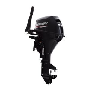 Mercury 9.9hp Tiller Outboard Motor | EFI, Manual Start, 20″ Shaft | 9.9MLH