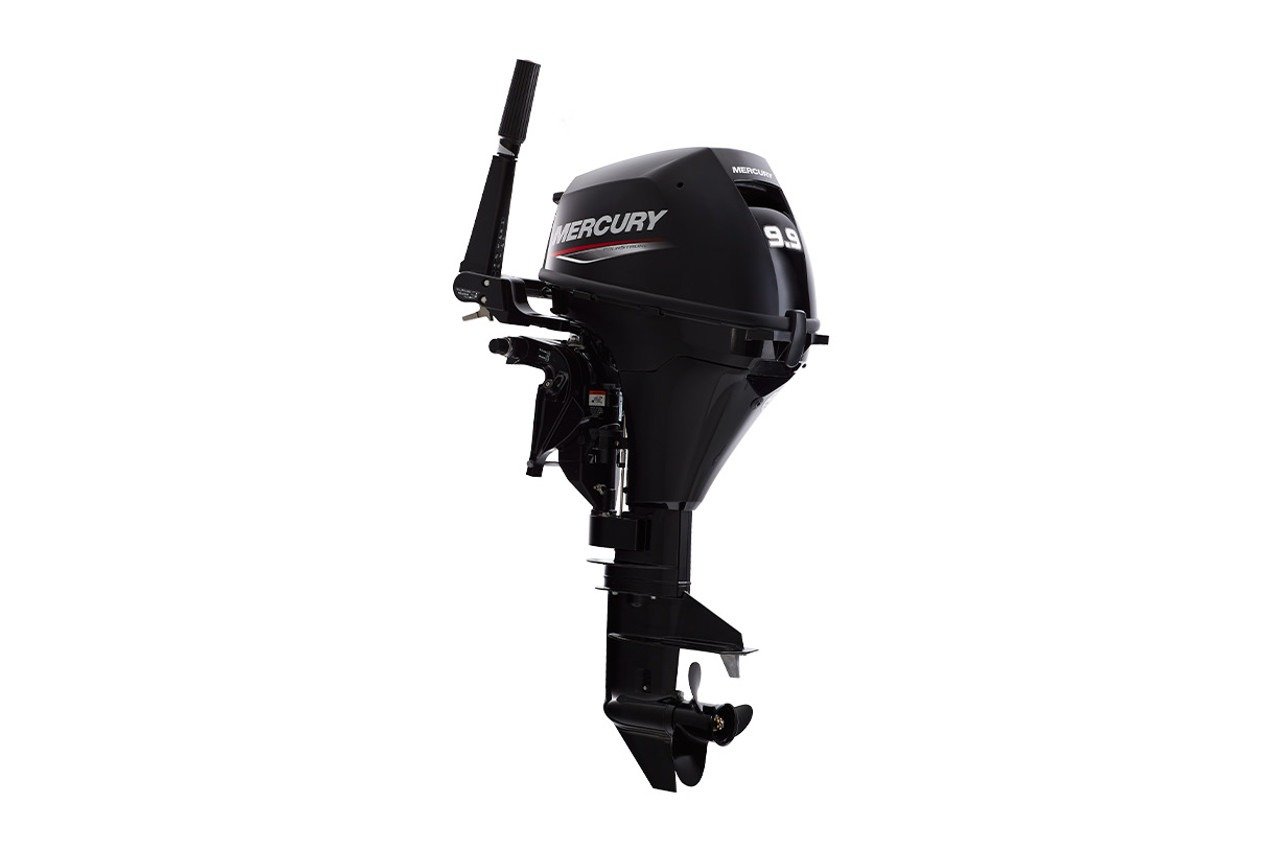 Mercury 9.9hp Tiller Outboard Motor | EFI, Manual Start, 20" Shaft | 9.9MLH